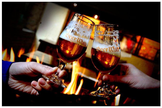 BeerWalk Brussels (English guide) - Key points at a glance