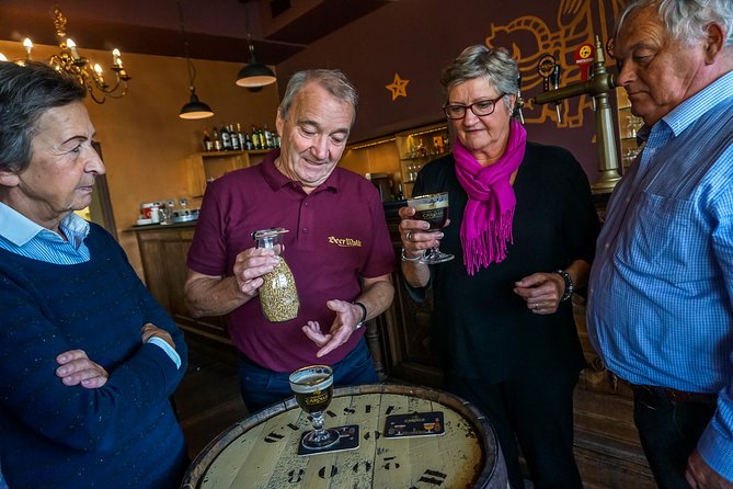 BeerWalk Brussels (English guide) - La Fleur en Papier Dore shows Brussels’ literary side
