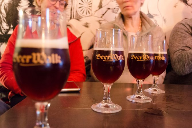 BeerWalk Brussels (English guide) - Group size, timing, and who will enjoy it