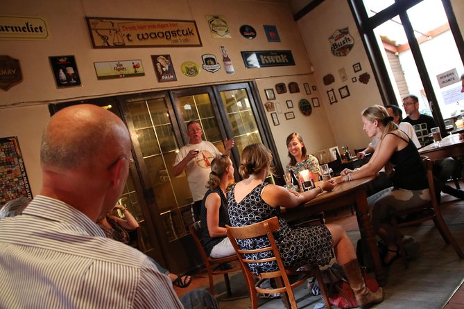 BeerWalk Ghent (English guide) - Barrazza, an oasis in the city center