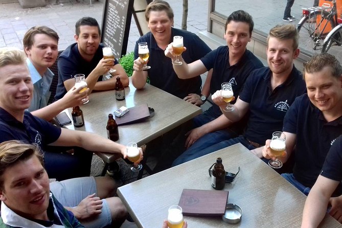 BeerWalk Ghent (English guide) - Finishing at Aperotheek