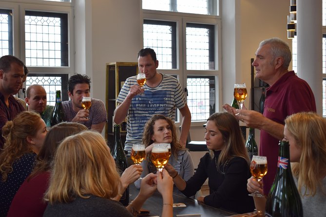 BeerWalk Ghent (English guide) - Huis van Alijn and its garden cafe