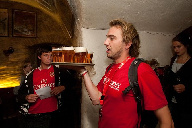 Belgian Beer Tasting in Brussels - Four Belgian beers, not four identical pours