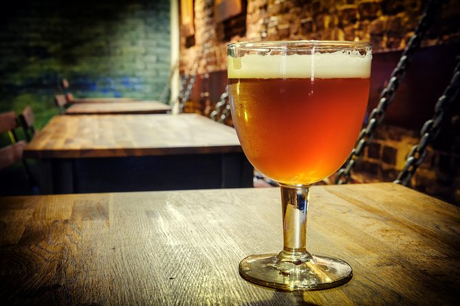 Belgian Beer Tasting in Brussels - Two hours and 30 minutes, with a little flexibility