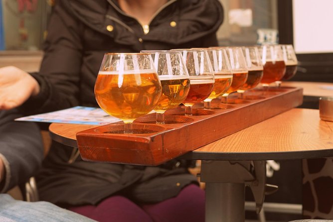 Belgian Beer Tour - What the $34.42 price really covers