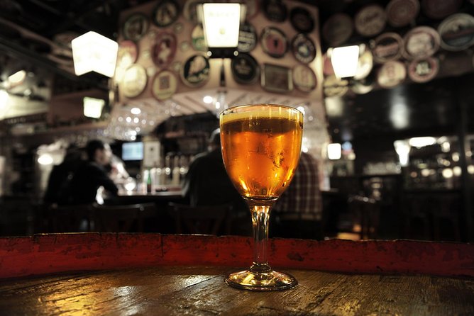 Belgian Beer Tour - Stop one: two beers at an established Brussels brewery