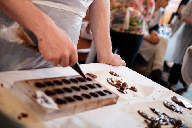 Belgian Chocolate Workshop in Bruges - What the instructors add