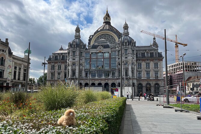 Belgium in a Private Day Antwerp Atomium Brussels with Tastings - Antwerp at 9:00, medieval streets and local stories