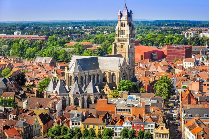 Best Bruges Shore Excursion including Deluxe Canal Cruise - The Belfry and Bruges’ historic center