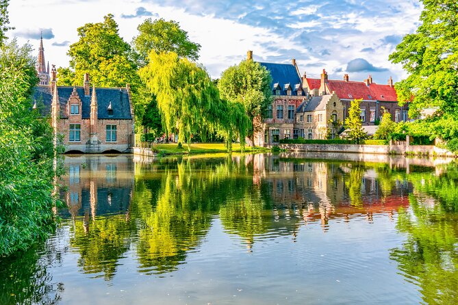 Best Bruges Shore Excursion including Deluxe Canal Cruise - Basilica of the Holy Blood and the Church of Our Lady