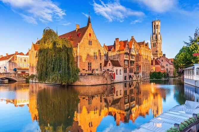 Best Bruges Shore Excursion including Deluxe Canal Cruise - Saint John’s Hospital and the value of context