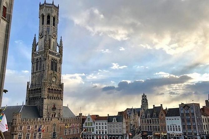 Best Of Bruges and Ghent Private Tour from Brussels - Minnewater Lake and the canal-side views