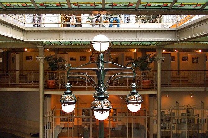 Best of Brussels : Private Luxury Tour - Mont des Arts and the view over central Brussels
