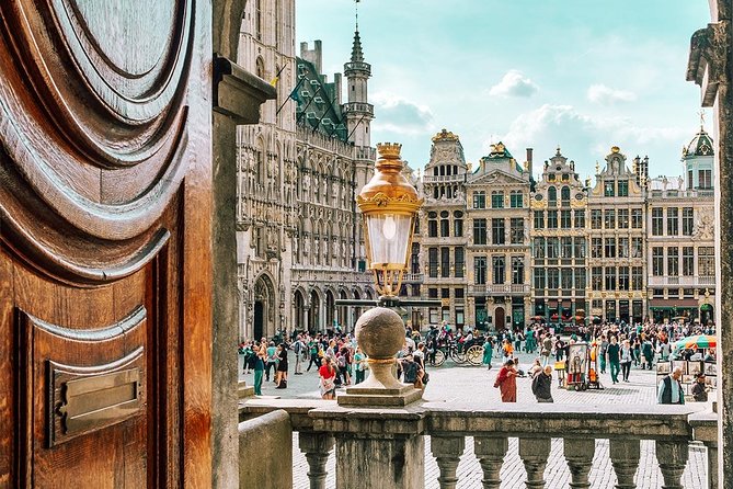Best of Brussels Private Tour from Zeebrugge or Bruges - The Atomium gives the day an unusual start