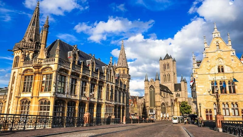 Best of Gent: Private Walking Tour with a Local - Graslei and Korenlei, where the canals do the work