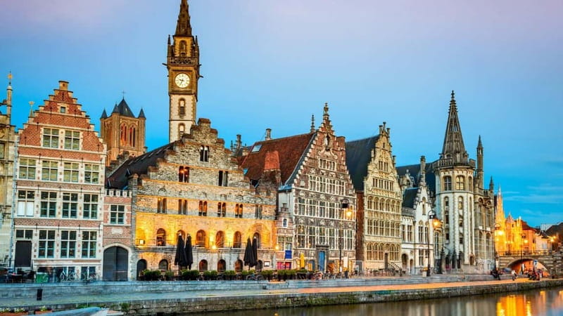 Best of Gent: Private Walking Tour with a Local - The medieval center, with room for questions