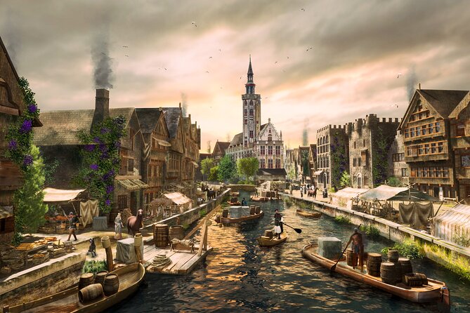 Beyond Bruges - Travel Back to the Middle Ages - A digital route through medieval Bruges