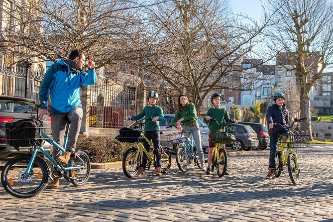 Bicycle tour in historic Ghent - Why cycling gives you a better first look at Ghent
