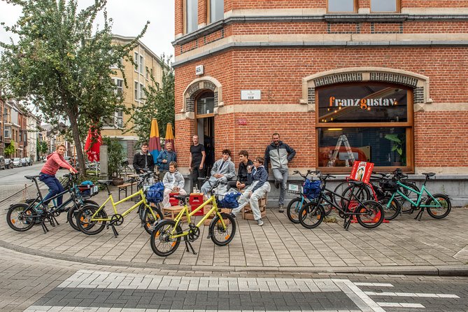 Bicycle tour in historic Ghent - Culture at the Bijloke Music Centre