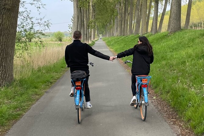 BikeTour Bruges & Damme in Spanish and English - Polders, cornfields, and the ride back