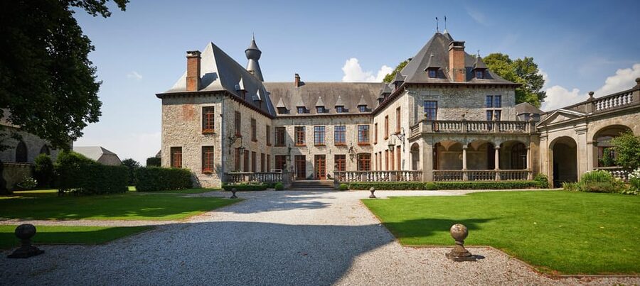 Bioul (near Dinant) : Château de Bioul Tour and Wine Tasting - Language, audio guide, and pace