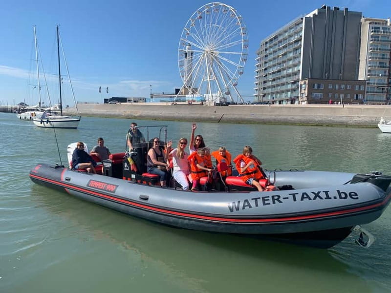 Blankenberge: Offshore Wind Farm Tour by Boat - Leaving Blankenberge for Thorntonbank