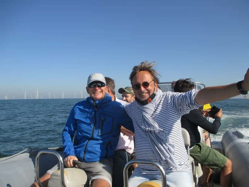 Blankenberge: Offshore Wind Farm Tour by Boat - The North Sea lesson goes beyond wind power
