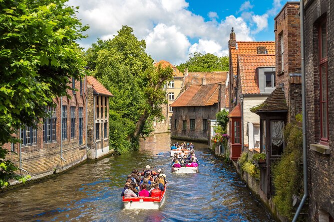 Bruges and Ghent - Belgium's Fairytale Cities - from Brussels - How much free time will you really have?