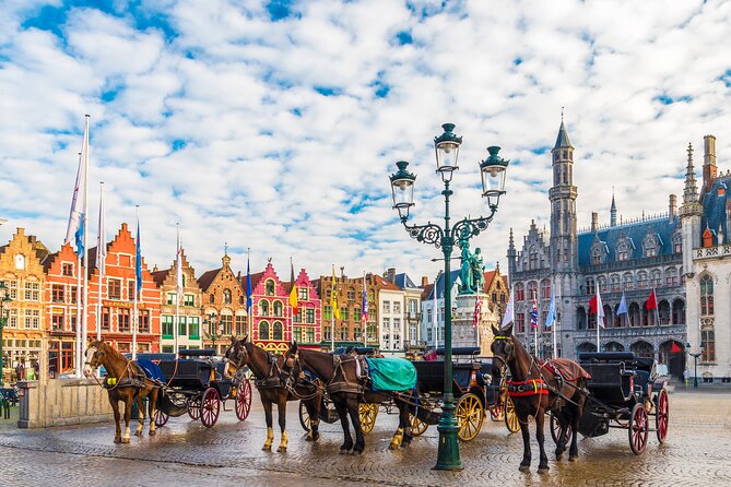 Bruges and Ghent - Belgium's Fairytale Cities - from Brussels - The guide and audio system shape the experience