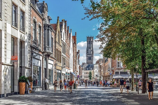 Bruges and Ghent - Belgium's Fairytale Cities - from Brussels - Ghent begins with towers, a cathedral, and a castle
