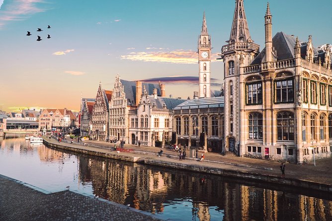 Bruges and Ghent Day Trip from Brussels - One hour to make Ghent your own