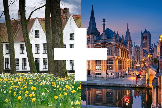 Bruges and Ghent Day Trip from Brussels - Starting at Carrefour de l’Europe