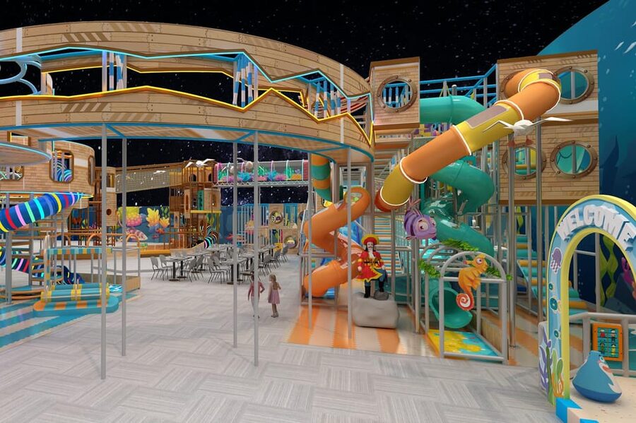 Bruges: AttractionPark and Dolphinarium at Boudewijn Seapark - Orca Ride, Sancta Maria, and the outdoor attractions