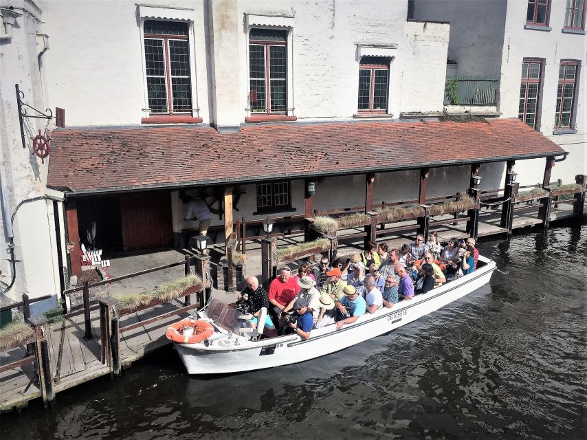 Bruges Beer and Chocolate Walking Tour - Starting at Burg, Bruges’ historic heart