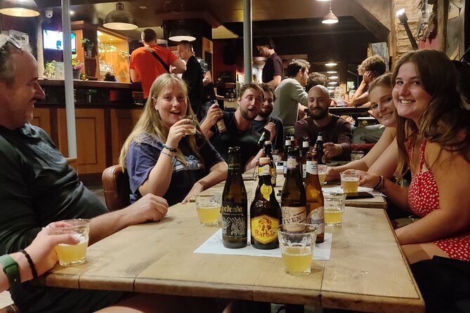 Bruges Beer Tasting Experience (with cheese!) - What happens at the Bauhaus Bar