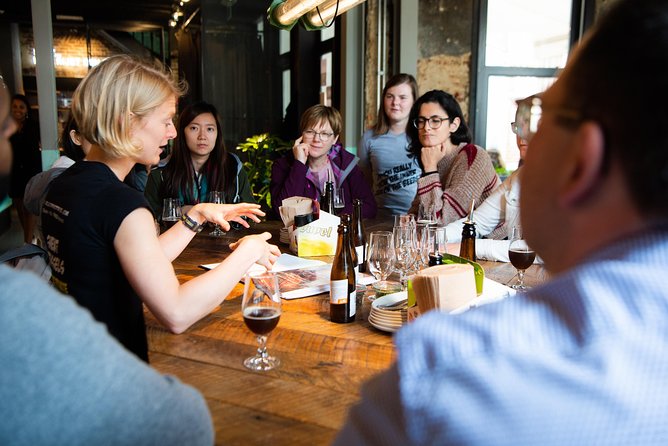 Bruges Beer Tour with chocolate pairing by a young local - Why the chocolate and Lambic pairing matters