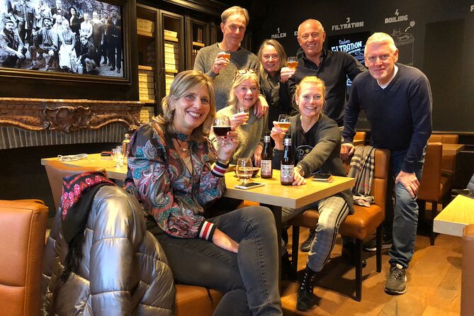 Bruges Beer Tour with chocolate pairing by a young local - A short stop for artisan chocolate