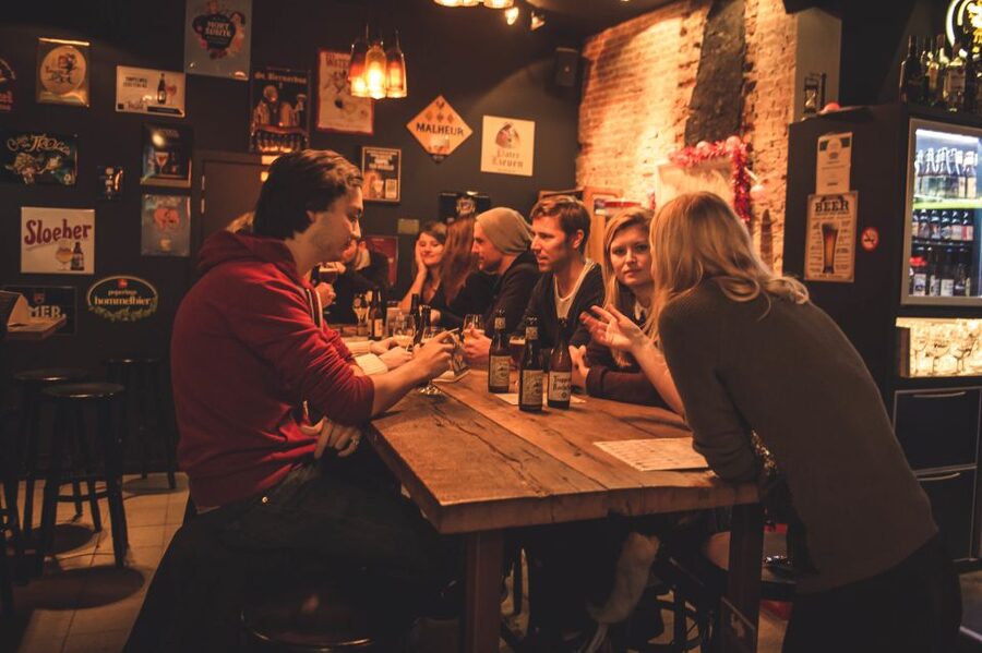 Bruges: Belgian Beer Tour with Chocolate Pairing - From brewing process to the brewer’s table