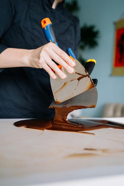 Bruges: Belgian Chocolate Making Workshop with Beer Tasting - The chocolate process, one stage at a time