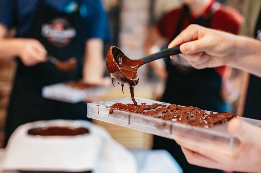 Bruges: Belgian Praline and Mendiants Chocolate Workshop - Pralines: the more technical part