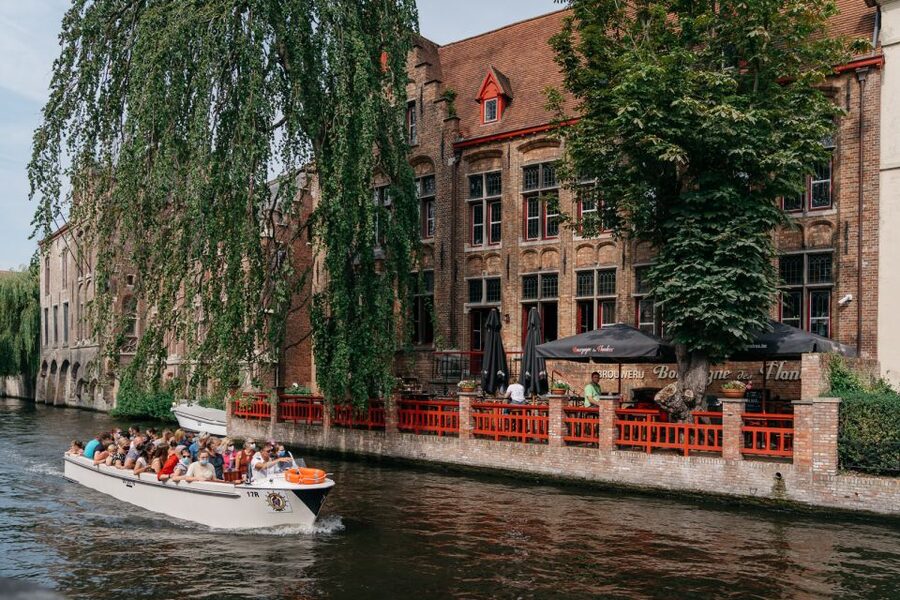 Bruges: Bourgogne des Flandres Brewery and Distillery Visit - Is $18 good value in Bruges?