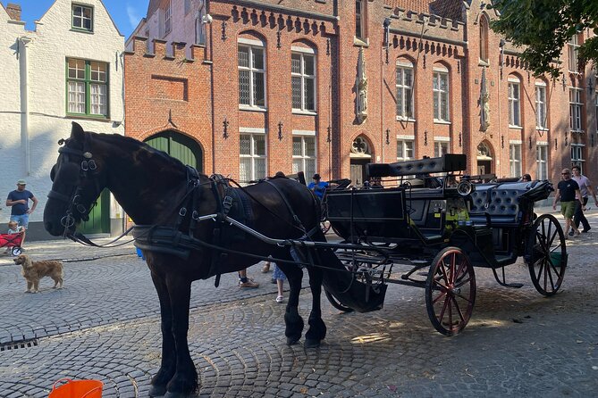 Bruges by a Local: Exciting Stories, Mysteries, People and Choco - Two old bridges and a romantic turn