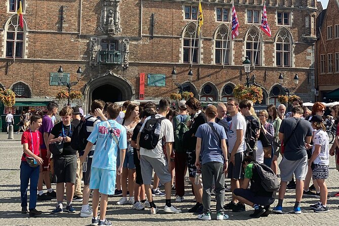 Bruges by a Local: Exciting Stories, Mysteries, People and Choco - Dark stories at Huidenvettersplein