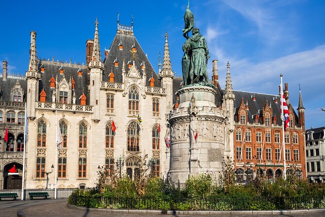 Bruges Charms and Gems Tour for Cruise Passengers - Burg Square and the Basilica of the Holy Blood
