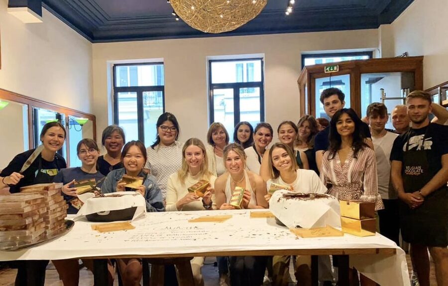 Bruges: Chocolate Truffle Making Class - Making truffles in the heart of Bruges