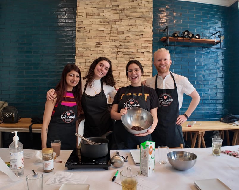 Bruges: Chocolate Truffle Making Class - How much chocolate do you take home?