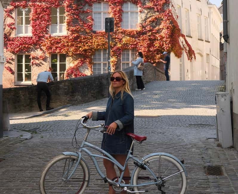 Bruges: City Bike Tour with a Local - Key points to know before you book