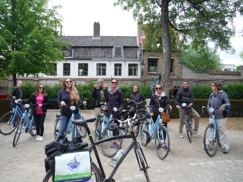 Bruges: City Highlights Bike Tour - Why cycling suits Bruges so well