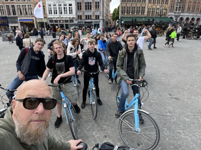 Bruges: City Highlights Bike Tour - The Church of Our Lady and Bruges’ familiar landmarks