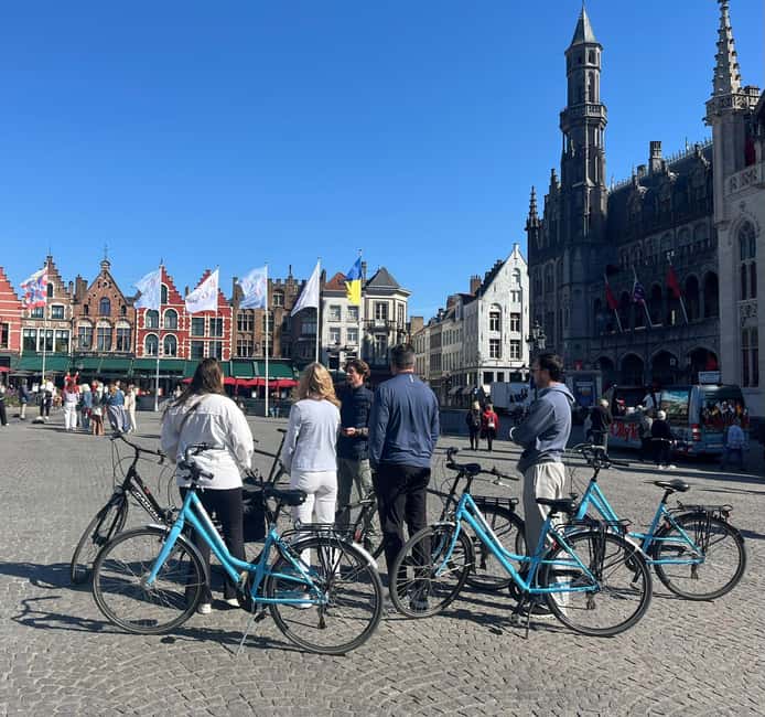 Bruges: City Highlights Bike Tour - How difficult is the ride?